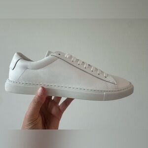 Oliver Cabell White Leather Sneakers